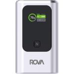 Rova RV-PWS621 10000 Mah 35W Power Delivery Hızlı Şarj Destekli Powerbank – Type-C & Usb-A Çıkışlı - Gri