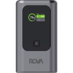 Rova RV-PWS621 10000 Mah 35W Power Delivery Hızlı Şarj Destekli Powerbank – Type-C & Usb-A Çıkışlı - Siyah