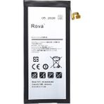 Rova Samsung A8 Batarya A8 2015 (A800) Kvk Pil Yüksek Kapasite 3050mAh