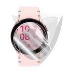 Rova Samsung Galaxy Watch FE 40mm Uyumlu 3 Adet Şeffaf Ekran koruyucu Nano Jelatin