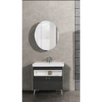 Rovalli Ronda Banyo Dolabı - Gri - Banyo dolabı seti