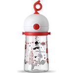 Rovco B1031 Karma Kırmızı 350 ml Pipetli Matara