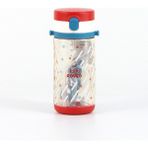 Rovco B1040 Karma Kırmızı 330 ml Pipetli Matara