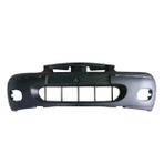 Rover 200-214-216 1995-2000 Ön Tampon Siyah (Yuvarlak Sis - Bant Delikli) (Tyg) Oem No: (Dpc101490lml)