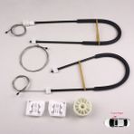 Rover 75 Rj Mg Zt B8 1998-2005 4/5 Kapı Cuh102340 İçin Ön Sağ Kapı Cam Kriko Tamir Seti