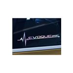 Rover Evoque Yan Cam Sticker Oto Kapı 20 Cm X 7 Cm Hologram c81