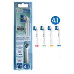 Rovexa 3D Maxcare - 3 Boyutlu Temiizlik Oral B Şarjlı Diş Fırçası Yedek Başlığı - 4 Adet Yedek Başlık