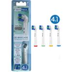Rovexa 3D Maxcare - 3 Boyutlu Temiizlik Oral B Şarjlı Diş Fırçası Yedek Başlığı - 4lü Paket