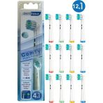 Rovexa Comfy - Klasik Yumuşak Oral B Şarjlı Diş Fırçası Yedek Başlığı - 12 Adet Yedek Başlık