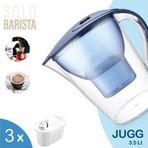 Rovexa Jugg 3.5 Litre Su Arıtma Sürahisi + 3 Adet Filtre