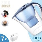 Rovexa Jugg 3.5 Litre Su Arıtma Sürahisi + 7 Adet Filtre