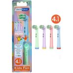 Rovexa Kids Fun - Çocuklara Özel Extra Yumuşak Oral B Şarjlı Diş Fırçası Yedek Başlığı - 4lü Paket