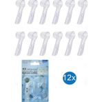 Rovexa Şarjlı Diş Fırçası Başlığı Koruma Kapağı - 12li Paket
