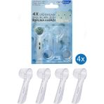 Rovexa Şarjlı Diş Fırçası Başlığı Koruma Kapağı - 4lü Paket