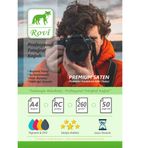 Rovi 260GSM 50 Yaprak A4 Rapunzel Satin Fotoğraf Kağıdı