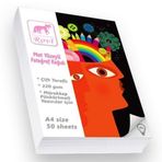 Rovi Fine-Art A4 220 gsm 50 yp Mat Çift Taraflı Fotoğraf Kağıdı