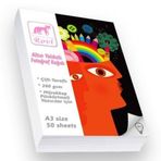 Rovi Fine-Art Altın Yaldızlı 260 gsm 50 yp A3 Fotoğraf Kağıdı