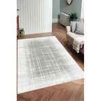 Rovigo Dijital Baskı Yıkanabilir Kaymaz Taban Salon Halısı Ve Yolluk RV042-FNL306, Krem Rengi, 100 x 200