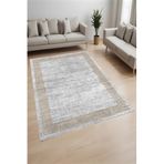 Rovigo Dijital Baskı Yıkanabilir Kaymaz Taban Salon Halısı Ve Yolluk RV064-FNL337, Sarı, 80 x 200