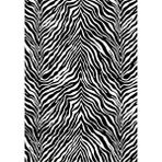 Rovigo Home Dijital Baskı Modern Banyo Halısı Ikili Banyo Paspası RVG5-FNL133 100X60+60X50 cm - Siyah