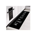 Rovigo Home Dijital Baskı Yıkanabilir Kaymaz Taban Mutfak Halısı RVG2052-SD518