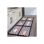 Rovigo Home Dijital Baskı Yıkanabilir Kaymaz Taban Mutfak Halısı RVG2069 160x230 cm