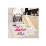 Rovigo Home Dijital Baskı Yıkanabilir Kaymaz Taban Mutfak Halısı RVG2085-SM11 100x200 cm