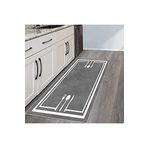 Rovigo Home Dijital Baskı Yıkanabilir Kaymaz Taban Mutfak Halısı RVG2113-SM361 100x200 cm
