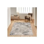 Rovigo Home RVG1594 Dijital Baskı Kaymaz Taban 160x230 cm Salon Halı