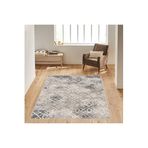 Rovigo Home RVG1594 Dijital Baskı Kaymaz Taban 80x200 cm Salon Halı