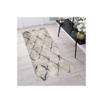 Rovigo Home RVG1596 Dijital Baskı Kaymaz Taban 100x200 cm Salon Halı