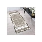 Rovigo Home RVG1600 Dijital Baskı Kaymaz Taban 100x150 cm Salon Halı