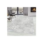 Rovigo Home RVG1601 Dijital Baskı Kaymaz Taban 160x230 cm Salon Halı