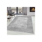 Rovigo Home RVG1602 Dijital Baskı Kaymaz Taban 160x230 cm Salon Halı
