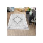 Rovigo Home RVG1612 Dijital Baskı Kaymaz Taban 160x230 cm Salon Halı
