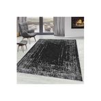 Rovigo Home RVG1615 Dijital Baskı Kaymaz Taban 160x230 cm Salon Halı