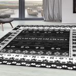 Rovigo Home RVG1616 Dijital Baskı Kaymaz Taban 160x230 cm Salon Halı