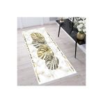 Rovigo Home RVG1620 Dijital Baskı Kaymaz Taban 80x200 cm Salon Halı