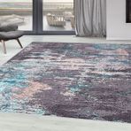 Rovigo Home RVG1624 Dijital Baskı Kaymaz Taban 100x150 cm Salon Halı