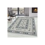Rovigo Home RVG1626 Dijital Baskı Kaymaz Taban 160x230 cm Salon Halı