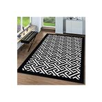 Rovigo Home RVG1629 Dijital Baskı Kaymaz Taban 160x230 cm Salon Halı