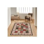 Rovigo Home RVG1631 Dijital Baskı Kaymaz Taban 80x150 cm Salon Halı