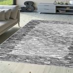 Rovigo Home RVG1633-SD241 Dijital Baskı Kaymaz Taban 100x150 cm Salon Halı