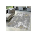 Rovigo Home RVG1634-HT371 Dijital Baskı Kaymaz Taban 160x230 cm Salon Halı