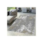 Rovigo Home RVG1634-HT371 Dijital Baskı Kaymaz Taban 80x150 cm Salon Halı