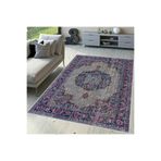 Rovigo Home RVG1642-HT753 Dijital Baskı Kaymaz Taban 100x200 cm Salon Halı