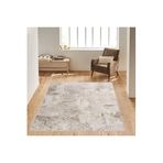 Rovigo Home RVG1643-HT948 Dijital Baskı Kaymaz Taban 100x200 cm Salon Halı