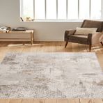 Rovigo Home RVG1643-HT948 Dijital Baskı Kaymaz Taban 160x230 cm Salon Halı