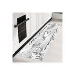 Rovigo Home RVG2040 Dijital Baskı Kaymaz Taban 80X200 cm Mutfak Halı