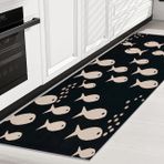 Rovigo Home RVG2048 Dijital Baskı Kaymaz Taban 160X230 cm Mutfak Halı